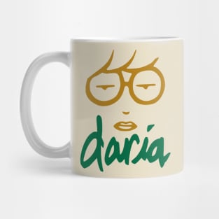 daria face Mug